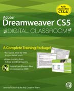 Dreamweaver CS5 Digital ClassroomTM