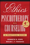 Ethics in psychotherapy and counseling: a practical guide