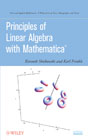 Principles of linear algebra with mathematica (R)