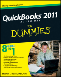 QuickBooks 2011 all-in-one for dummies