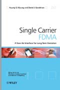 Single carrier FDMA: a new air interface for long term evolution