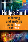 Hedge fund modeling and analysis using Excel and VBA