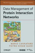 Data management of protein interaction networks