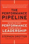 The performance pipeline: getting the right performance at every level of leadership