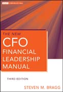 The new CFO financial leadership manual