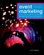 Event marketing: how to successfully promote events, festivals, conventions, and expositions