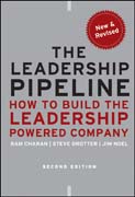 The leadership pipeline: how to build the leadership powered company