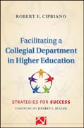Facilitating a collegial department in higher education: strategies for success