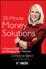 Morningstar's 30-minute money solutions: a step-by-step guide to managing your finances