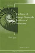 The stress of change: testing the resilience of institutions