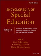 Encyclopedia of Special Education