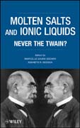 Molten salts and ionic liquids: never the Twain?