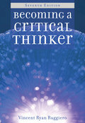 Becoming a critical thinker