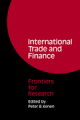 International trade and finance: frontiers for research
