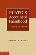 Platos Account of Falsehood: A Study of the Sophist