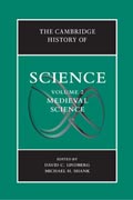 The Cambridge History of Science: Medieval Science