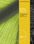 New perspectives on microsoft® office word 2010