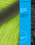 New perspectives on microsoft® office word 2010