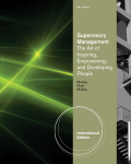 Supervisory management