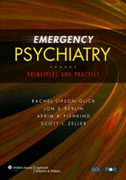 Emergency psychiatry: principles and practice