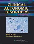 Clinical autonomic disorders