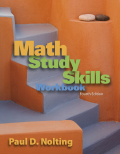 Math study skills workbook