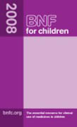 BNF for children: 2008
