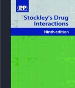 Stockley's drug interactions: (book + cd-rom)