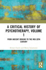 A Critical History of Psychotherapy
