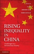 Rising Inequality in China: Challenges to a Harmonious Society