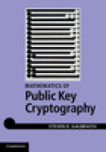 The mathematics of public key cryptography