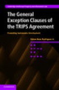The general exception clauses of the trips agreement: promoting sustainable development