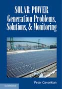 Solar Power Generation Problems, Solutions and Monitoring