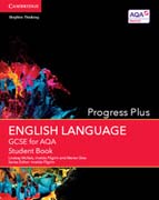 GCSE English Language for AQA Progress Plus Student Book