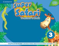 Super Safari Level 3 Teachers Book