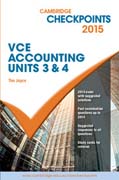 Cambridge Checkpoints VCE Accounting Units 3&4 2015