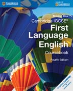 Cambridge IGCSE First Language English Coursebook