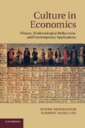 Culture in Economics: History, Methodological Reflections and Contemporary Applications