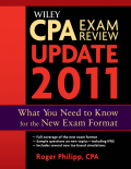 Wiley CPA exam review 2011 update