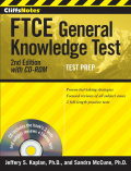 Cliffsnotes FTCE general knowledge test