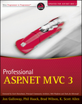 Professional ASP.NET MVC 3.0