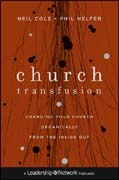 Church transfusion: changing your church organically-from the inside out