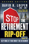 Stop the retirement rip-off: how to keep more of your money for retirement
