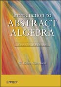 Introduction to abstract algebra