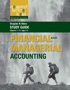 Study guide to accompany weygandt financial & managerial accounting
