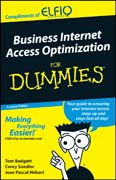 Business Internet Access Optimization For Dummies® (Custom)