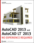 AutoCAD 2013: no experience required