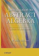 Introduction to abstract algebra