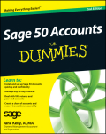 Sage 50 accounts for dummies