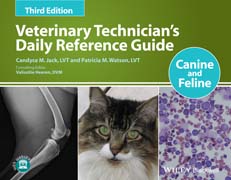 Veterinary Technician´s Daily Reference Guide: Canine and Feline